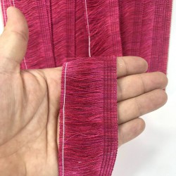 Fuşya İp Saçak Püskül-SP-1284 Fuşya İp Saçak Püskül-SP-1284