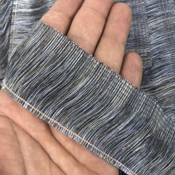 Gri Kırçıllı İp Saçak Püskül-SP-1285 Gri Kırçıllı İp Saçak Püskül-SP-1285