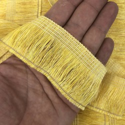 Sarı İp Saçak Püskül-SP-1286