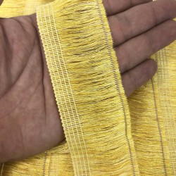 Sarı İp Saçak Püskül-SP-1286