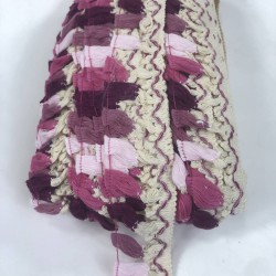 Mor Fuşya Renkli Dekoratif Saçak Püskül-SP-1291 Mor Fuşya Renkli Dekoratif Saçak Püskül-SP-1291