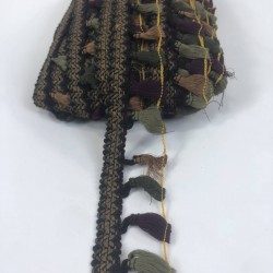 Haki Mor Hardal Rengarenk Dekoratif Saçak Püskül-SP-1293 Haki Mor Hardal Rengarenk Dekoratif Saçak Püskül-SP-1293