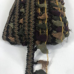 Haki Mor Hardal Rengarenk Dekoratif Saçak Püskül-SP-1293 Haki Mor Hardal Rengarenk Dekoratif Saçak Püskül-SP-1293