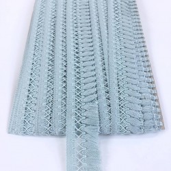 Mint Yeşili Çaprazlı Dekoratif Saçak Şerit Püskül-SP-1303 Mint Yeşili Çaprazlı Dekoratif Saçak Şerit Püskül-SP-1303