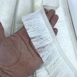 Yüksek Kalite Krem İp Saçak Püskül-SP-1310