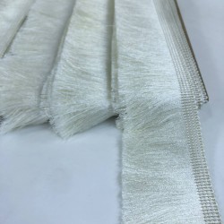 Yüksek Kalite Krem İp Saçak Püskül-SP-1310