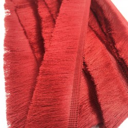 Yüksek Kalite Kırmızı İp Saçak Püskül-SP-1312