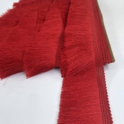 Yüksek Kalite Kırmızı İp Saçak Püskül-SP-1312