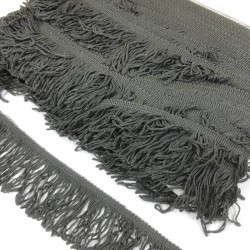 Haki Rengi Saçak Püskül En 7 Cm 1 Metre-SP-1316 Haki Rengi Saçak Püskül En 7 Cm 1 Metre-SP-1316