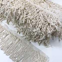 Krem Rengi Saçak Püskül En 10 Cm 1 Metre-SP-1317 Krem Rengi Saçak Püskül En 10 Cm 1 Metre-SP-1317