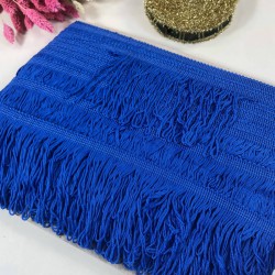 Mavi Saçak Püskül En 10 Cm 1 Metre-SP-1320 Mavi Saçak Püskül En 10 Cm 1 Metre-SP-1320