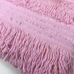 Pembe Saçak Püskül En 10 Cm 1 Metre-SP-1323 Pembe Saçak Püskül En 10 Cm 1 Metre-SP-1323