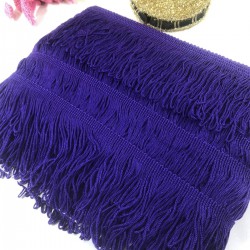 Lacivert Saçak Püskül En 20 Cm 1 Metre-SP-1328 Lacivert Saçak Püskül En 20 Cm 1 Metre-SP-1328