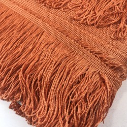 Turuncu Saçak Püskül En 20 Cm 1 Metre-SP-1329