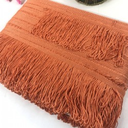 Turuncu Saçak Püskül En 20 Cm 1 Metre-SP-1329