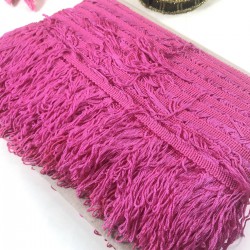 Fuşya Saçak Püskül En 20 Cm 1 Metre-SP-1330 Fuşya Saçak Püskül En 20 Cm 1 Metre-SP-1330