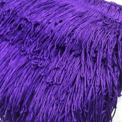 Mor Saçak Püskül En 20 Cm 1 Metre-SP-1336 Mor Saçak Püskül En 20 Cm 1 Metre-SP-1336