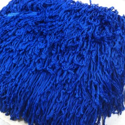 Mavi Saçak Püskül En 20 Cm 1 Metre-SP-1337 Mavi Saçak Püskül En 20 Cm 1 Metre-SP-1337