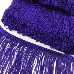 Lacivert Saçak Püskül En 20 Cm 1 Metre-SP-1339 Lacivert Saçak Püskül En 20 Cm 1 Metre-SP-1339