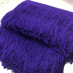 Lacivert Saçak Püskül En 20 Cm 1 Metre-SP-1339 Lacivert Saçak Püskül En 20 Cm 1 Metre-SP-1339