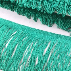 Su Yeşili Saçak Püskül En 20 Cm 1 Metre-SP-1341