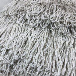 Koyu Krem Kalın İp Saçak Püskül En 20 Cm 1 Metre-SP-1345 Koyu Krem Kalın İp Saçak Püskül En 20 Cm 1 Metre-SP-1345