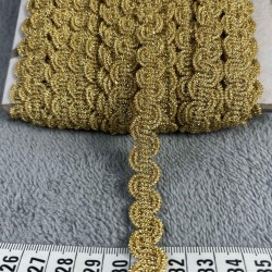 Max Dekoratif Şerit &ndash; El İşi, Organizasyon ve S&uuml;sleme İ&ccedil;in 1,5 cm En 1 Metre-SRT-01-100