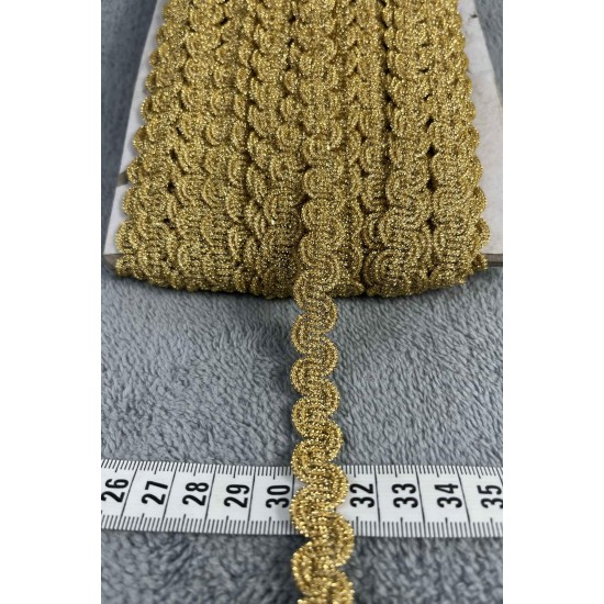 Max Dekoratif Şerit &ndash; El İşi, Organizasyon ve S&uuml;sleme İ&ccedil;in 1,5 cm En 1 Metre-SRT-01-100