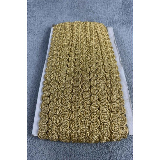 Max Dekoratif Şerit &ndash; El İşi, Organizasyon ve S&uuml;sleme İ&ccedil;in 1,5 cm En 1 Metre-SRT-01-100