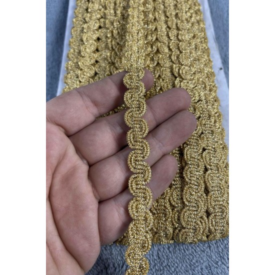 Max Dekoratif Şerit &ndash; El İşi, Organizasyon ve S&uuml;sleme İ&ccedil;in 1,5 cm En 1 Metre-SRT-01-100