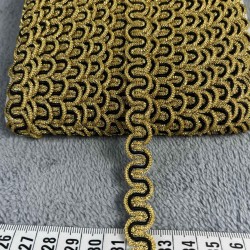 Bella Dekoratif Şerit &ndash; El İşi, Organizasyon ve S&uuml;sleme İ&ccedil;in 1,5 cm En 1 Metre-SRT-01-101