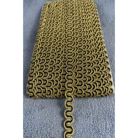 Bella Dekoratif Şerit &ndash; El İşi, Organizasyon ve S&uuml;sleme İ&ccedil;in 1,5 cm En 1 Metre-SRT-01-101