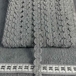 Charlie Dekoratif Şerit &ndash; El İşi, Organizasyon ve S&uuml;sleme İ&ccedil;in 1,5 cm En 1 Metre-SRT-01-102