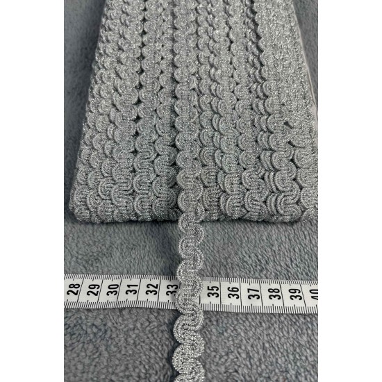 Charlie Dekoratif Şerit &ndash; El İşi, Organizasyon ve S&uuml;sleme İ&ccedil;in 1,5 cm En 1 Metre-SRT-01-102