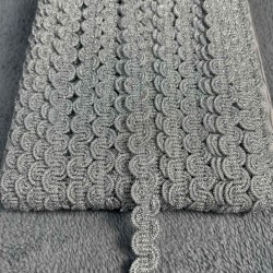 Charlie Dekoratif Şerit &ndash; El İşi, Organizasyon ve S&uuml;sleme İ&ccedil;in 1,5 cm En 1 Metre-SRT-01-102