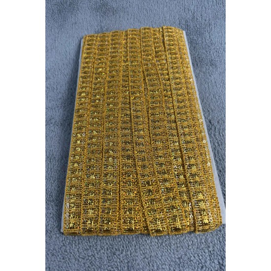 Lucy Dekoratif Şerit &ndash; El İşi, Organizasyon ve S&uuml;sleme İ&ccedil;in 1,5 cm En 1 Metre-SRT-01-104