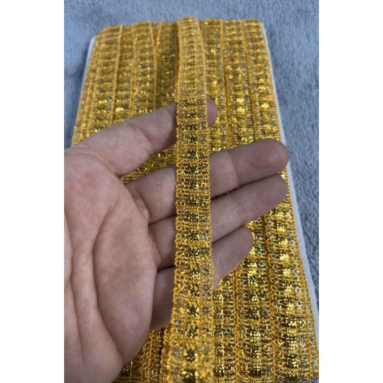 Lucy Dekoratif Şerit &ndash; El İşi, Organizasyon ve S&uuml;sleme İ&ccedil;in 1,5 cm En 1 Metre-SRT-01-104