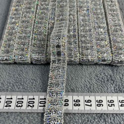 Cooper Dekoratif Şerit &ndash; El İşi, Organizasyon ve S&uuml;sleme İ&ccedil;in 1,5 cm En 1 Metre-SRT-01-105