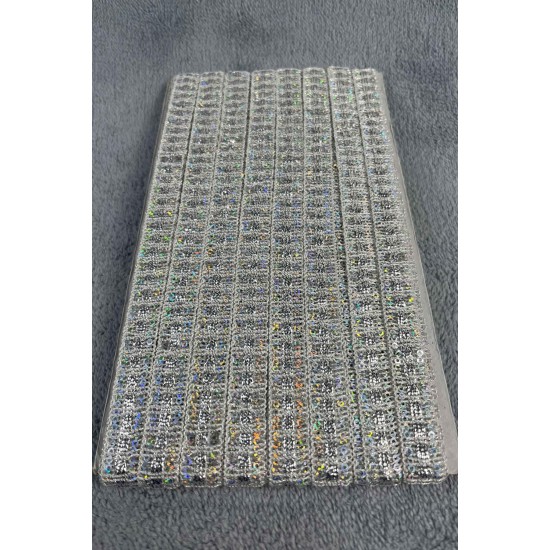 Cooper Dekoratif Şerit &ndash; El İşi, Organizasyon ve S&uuml;sleme İ&ccedil;in 1,5 cm En 1 Metre-SRT-01-105