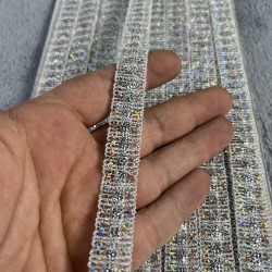 Cooper Dekoratif Şerit &ndash; El İşi, Organizasyon ve S&uuml;sleme İ&ccedil;in 1,5 cm En 1 Metre-SRT-01-105