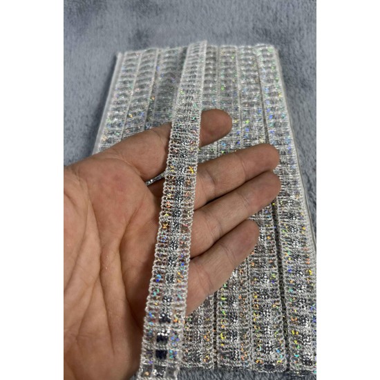 Cooper Dekoratif Şerit &ndash; El İşi, Organizasyon ve S&uuml;sleme İ&ccedil;in 1,5 cm En 1 Metre-SRT-01-105