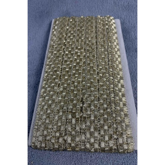 Milo Dekoratif Şerit &ndash; El İşi, Organizasyon ve S&uuml;sleme İ&ccedil;in 1,5 cm En 1 Metre-SRT-01-106