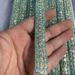 Bailey Dekoratif Şerit &ndash; El İşi, Organizasyon ve S&uuml;sleme İ&ccedil;in 1,5 cm En 1 Metre-SRT-01-107