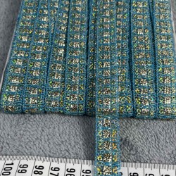 Buddy Dekoratif Şerit &ndash; El İşi, Organizasyon ve S&uuml;sleme İ&ccedil;in 1,5 cm En 1 Metre-SRT-01-110