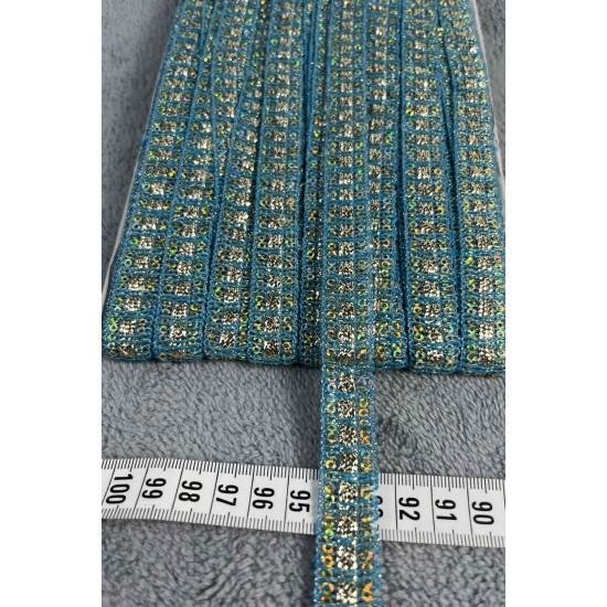 Buddy Dekoratif Şerit &ndash; El İşi, Organizasyon ve S&uuml;sleme İ&ccedil;in 1,5 cm En 1 Metre-SRT-01-110