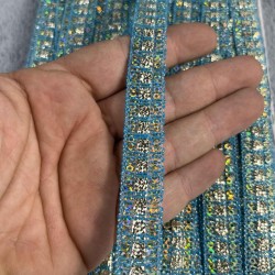 Buddy Dekoratif Şerit &ndash; El İşi, Organizasyon ve S&uuml;sleme İ&ccedil;in 1,5 cm En 1 Metre-SRT-01-110