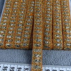 Lola Dekoratif Şerit &ndash; El İşi, Organizasyon ve S&uuml;sleme İ&ccedil;in 1,5 cm En 1 Metre-SRT-01-111