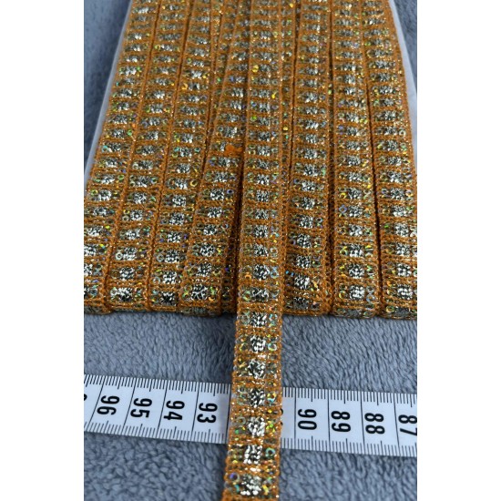 Lola Dekoratif Şerit &ndash; El İşi, Organizasyon ve S&uuml;sleme İ&ccedil;in 1,5 cm En 1 Metre-SRT-01-111