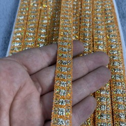 Lola Dekoratif Şerit &ndash; El İşi, Organizasyon ve S&uuml;sleme İ&ccedil;in 1,5 cm En 1 Metre-SRT-01-111