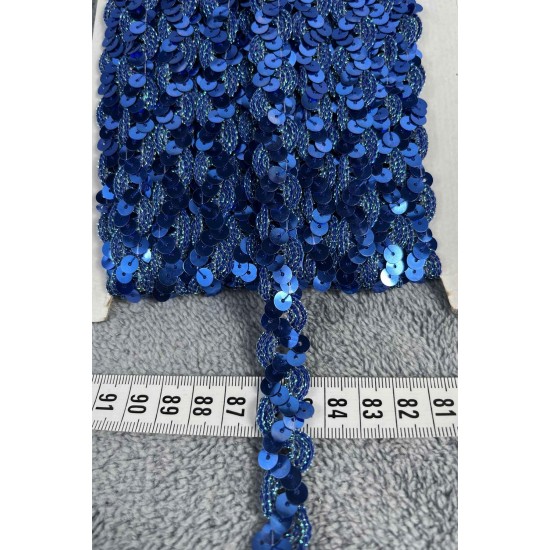 Duke Dekoratif Şerit &ndash; El İşi, Organizasyon ve S&uuml;sleme İ&ccedil;in 1,5 cm En 1 Metre-SRT-01-113